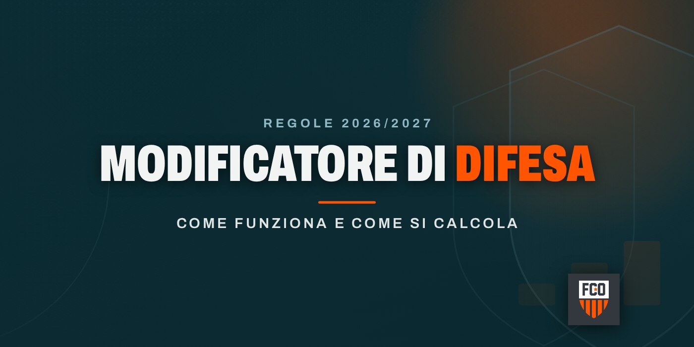 Modificatore di difesa: come funziona e come si calcola